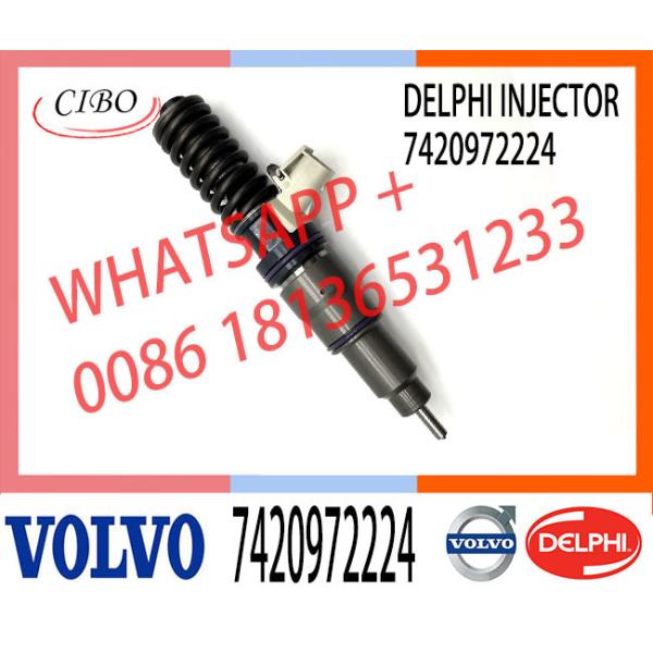 Direct Sale Diesel Fuel Injector 21340612 7420972224 20972224 BEBE4D16002 For VOL