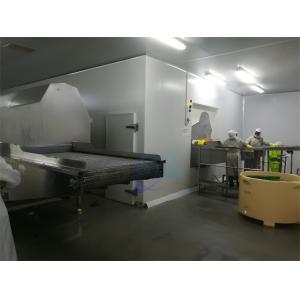 Automatic Shrimp Cooking Machine 85 Degree Energy Saving Steamer