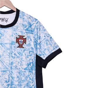 2024-2025 Portugal Away Fan Edition Jersey Group Customization