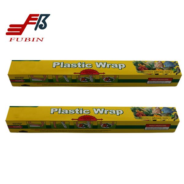 Buy FDA Biodegradable Plastic Wrap Cling Film For Freeze Food at wholesale prices