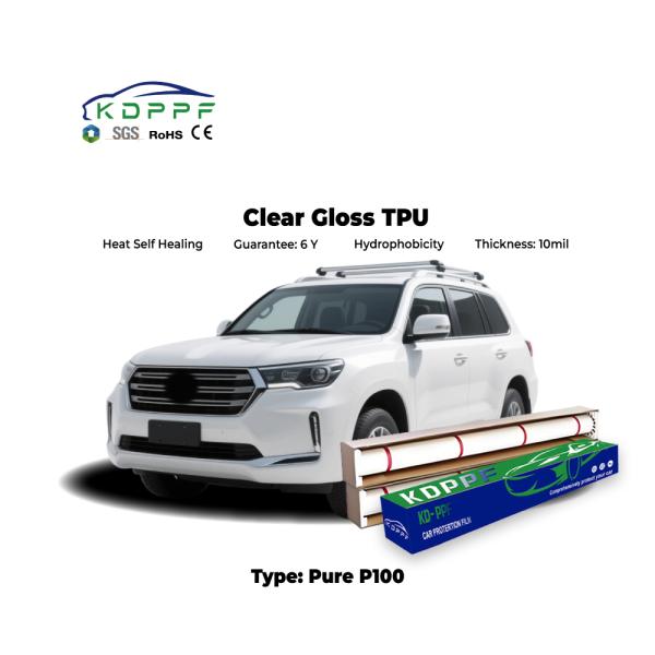 Buy Factory Cheapest 1.52*15 Ppf Transparent Clear Car Wrap Tpu Car PPF at wholesale prices