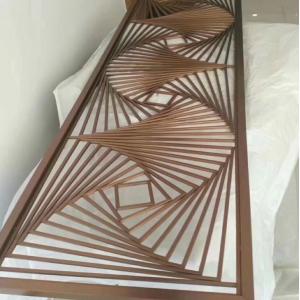 304 stainless steel screens room dividers partitions decorative