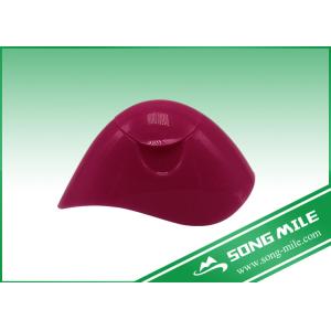 28mm Special Design Red Irregular Plastic Cap