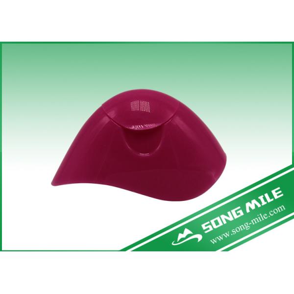 Buy 28mm Special Design Red Irregular Plastic Cap at wholesale prices