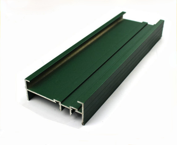 High Strength Powder Coated Aluminium Extrusions Rectangle For Folding Table