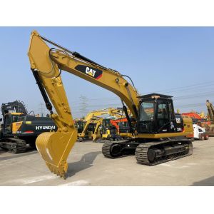 China Second hand Caterpillar 320D hydraulic crawler excavator for sale on sale