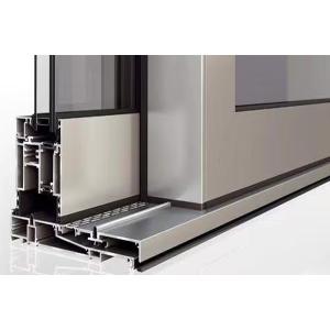 Easy Installation Aluminum Door Frame Profile