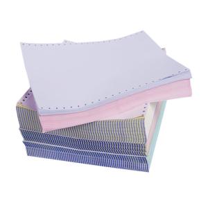 240mm CFB White 50gsm Custom Carbonless Paper