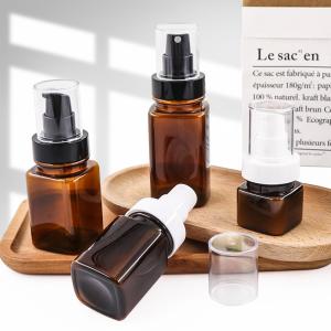 Quality 120ml PET Plastic Spray Bottle Lotion Plastic Mist Spray Bottle for sale