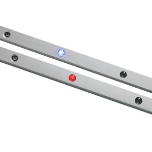 Fully Sealed 8 Beam Infrared Light Curtain For Industrial Door Presence Detect