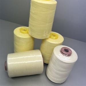 China Para Aramid Yellow Sewing Thread Gb8965-98 For Weaving Or Sewing on sale