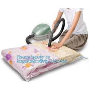large size vacuum plastic big jumbo, vacuum hanging bag with a valve, vacuum
