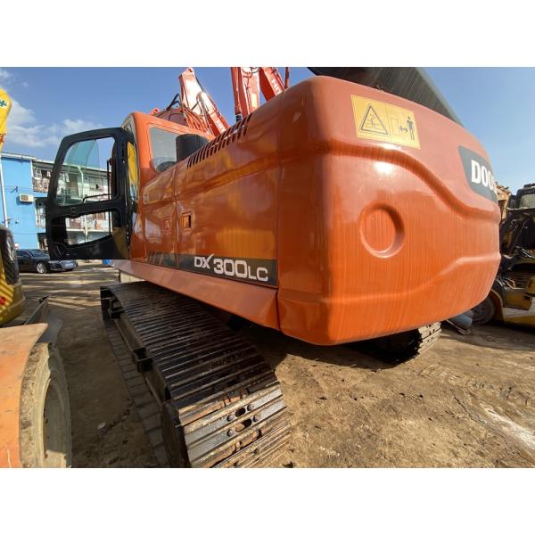 30 Ton Original Used Doosan DX300 Crawler Excavator With 1.27 m3 Bucket Capacity