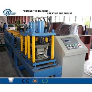 PLC Computer Control Low Noise Rolling Shutter Door Roll Forming Equipment