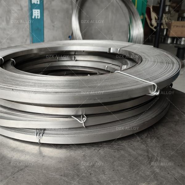 Buy Customized Nickel Copper Alloy Monel K500 Strip Bright Surface at wholesale prices