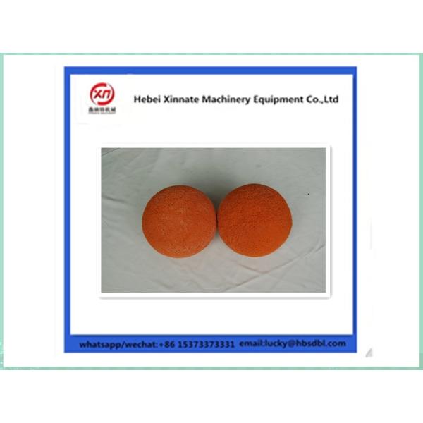 Buy DN50 Concrete Pump Cleaning Ball DN80 60mm 95mm DN100 at wholesale prices