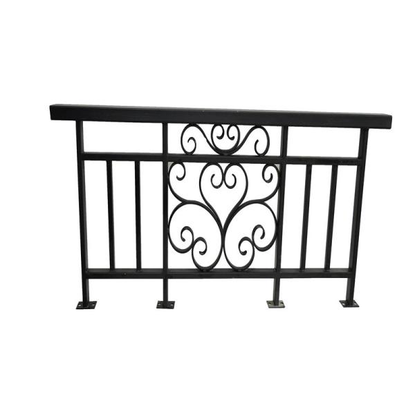 Buy Fence Aluminum Railing Sections Balustrades Handrails Railing Systems 6ft at wholesale prices