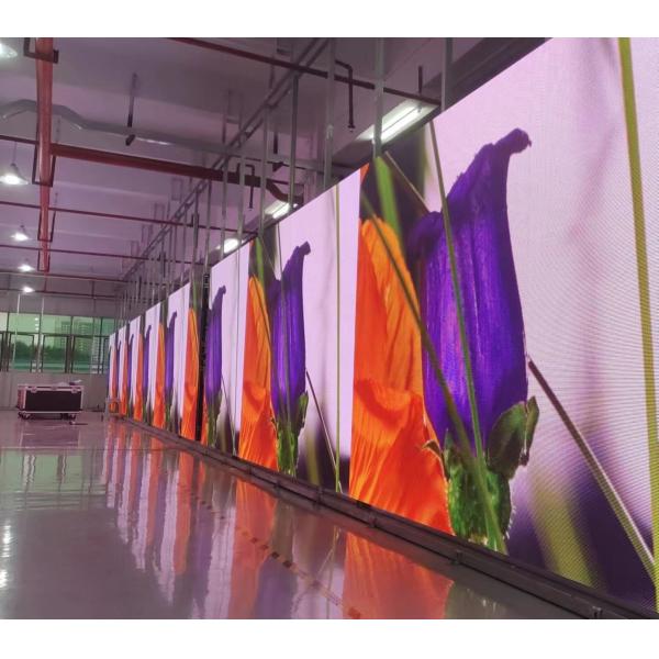 P6.67 Constant Led Advertising Display Durable and 5000 Hours Mtbf for Your