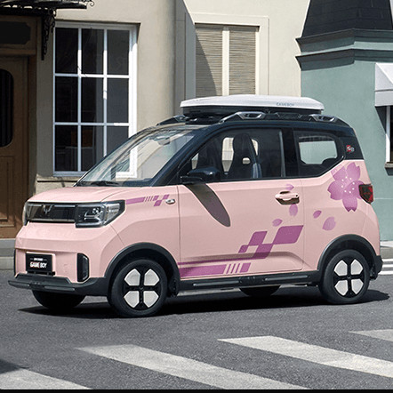 Mini Family Sports Cars 2023 Wuling Mini EV Electric Cars in Pure Electric with