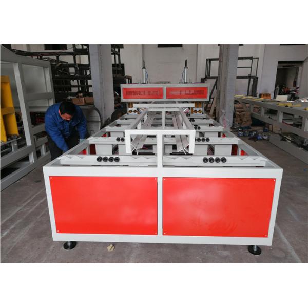 Buy U And R Sockets PVC Pipe Belling Machine 800mm With High Motor And Output at wholesale prices