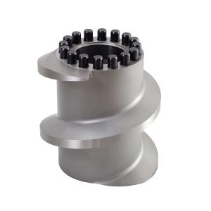 Andritz EX1021 Mixing Screw Element Screw Diameter 1 Year Warranty