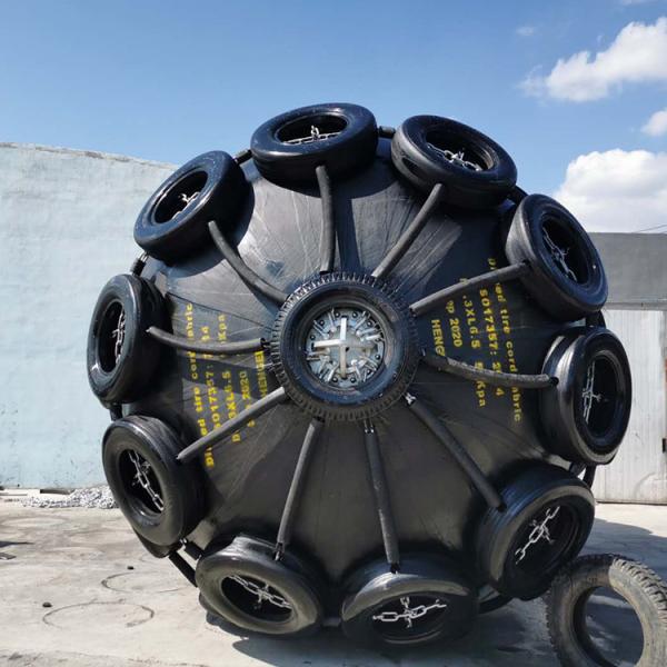 Buy D3.3x6.5m Yokohama Pneumatic Rubber Fender CCS Certificate at wholesale prices