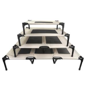 Outdoor Raised Elevated Travel Pet Bed Cots With No Slip Feet