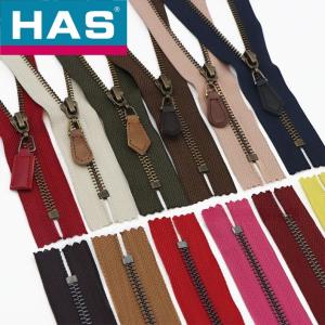 Durable Metal Zippers Customized Antique Silver Zipper Eco Friendly