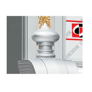 Right Opening Electric Retractable Door Alarm And Infrared Antibump