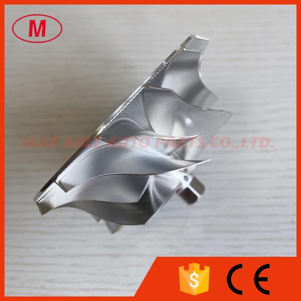 TD05 forward 64.40/82.00mm 7+7 blades LEP style turbocharger milling/aluminum 2618/billet compressor wheel