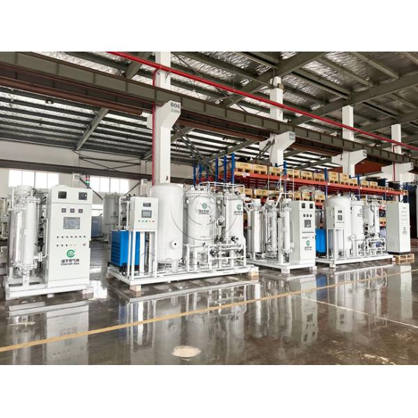 Modularity Versatility Nitrogen Gas Purifier Operates Quietly Low Noise Levels