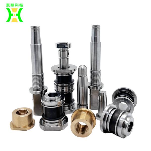 Buy OEM Thread SUS420 Precision Cnc Machined Parts Punch Forming Processing at wholesale prices