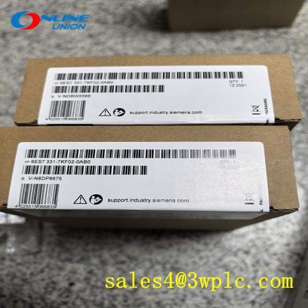 6ES7331-7KF02-0AB0 SIEMENS Analog Input SM 331