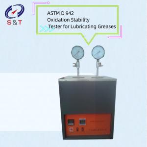 Lubricating Oil And Grease Oxygen Pressure Vessel Method Oxidation Stability