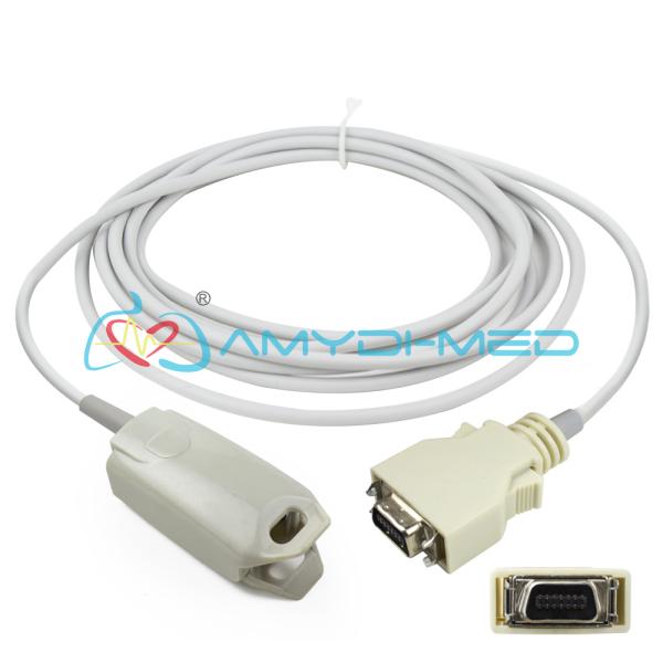 Colin 14 Pin Ear Reusable Spo2 Sensor 3m For Adult Pediatric Neonate