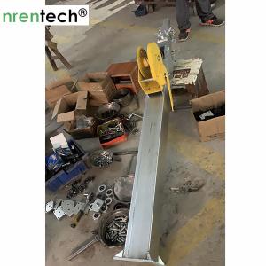 10m galvanized crank telescopic mast- NR-G2400-10000