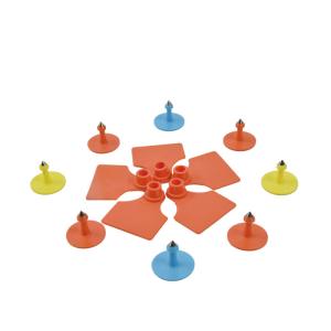 TPU Cattle Sheep Ear Tags Livestock Equipment Accessories ISO9001