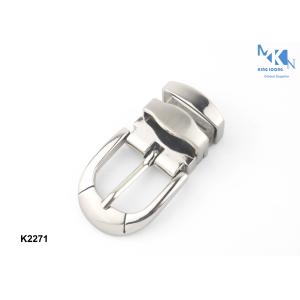 24mm belt buckle pin Zinc Alloy , Customized design metal side release buckle