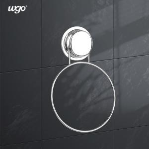 Stainless Steel Kitchen Round Bathroom Towel Holder Suction Mounted