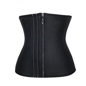 Triple Zip And Clip Waist Trainer