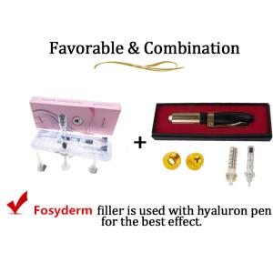 2.0mm Injectable Dermal Filler For Hyaluronic Pen 2ml