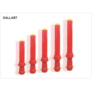 Front End Hydraulic Lift Cylinder for Engineering Machinery , Telescoping
