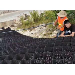 Slope Stabilization Geocell Confinement System Thickness 1.1mm - 1.6mm