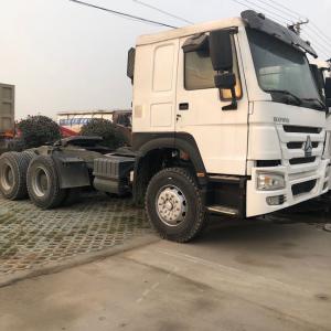 Lng 6x4 Used Howo Tractor Trucks Sinotruk Prime Mover