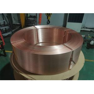 clean Surface Level Wound Coil , Refrigeration Lwc Copper Tube