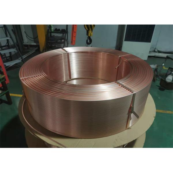 Buy clean Surface Level Wound Coil , Refrigeration Lwc Copper Tube at wholesale prices