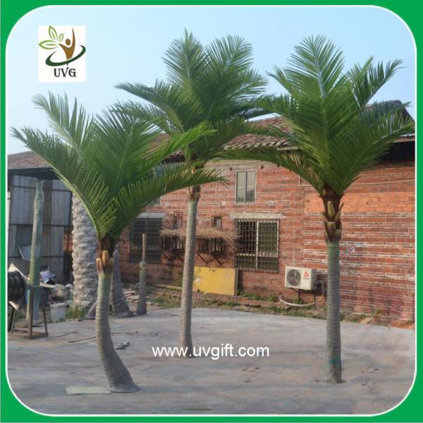 UVG PTR019 indoor landscaping artificial mini palm trees for party decoration
