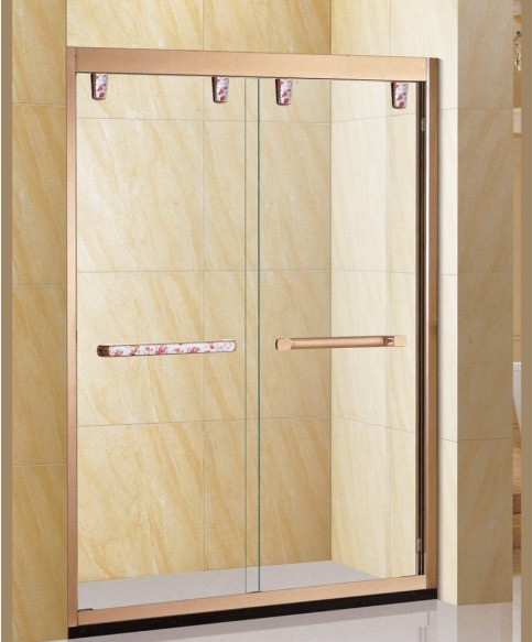Waterproof Tempered Glass Sliding Door Shower Cabin for Dubai Luxury Mobile