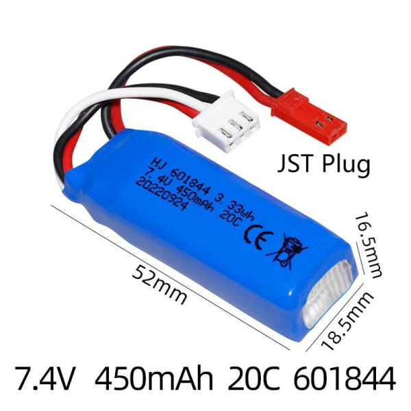 Rechargeable RC Lithium Ion Battery Fast Charging Electric Vehicles Gifts