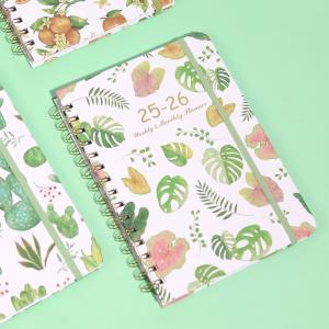 Custom A5 Spiral Hardcover Notebook with Logo Printing